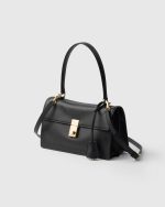 Prada Soft Sound Medium Leather Shoulder Bag - Image 2